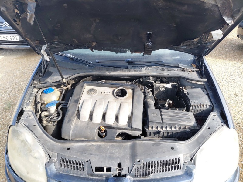 volkswagen golf v (1k1) del año 2004
							