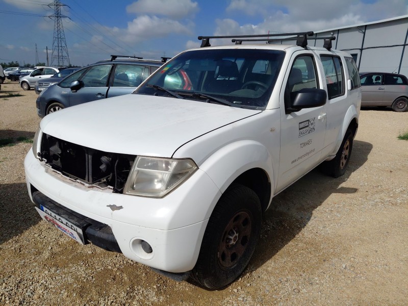 nissan pathfinder iii (r51) del año 2008
							