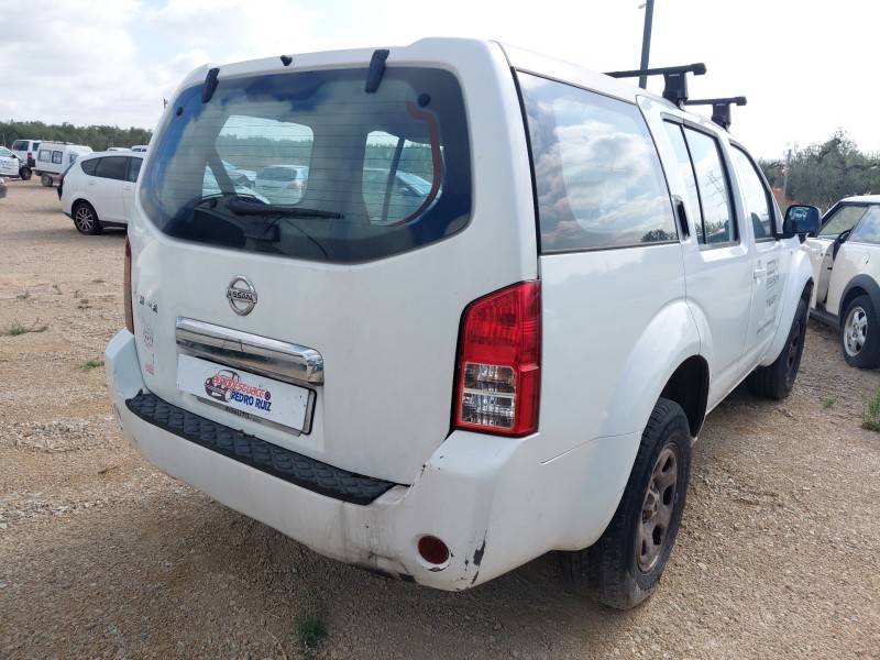 nissan pathfinder iii (r51) del año 2008
							
