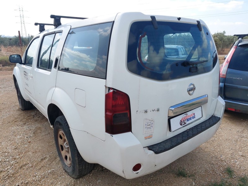 nissan pathfinder iii (r51) del año 2008
