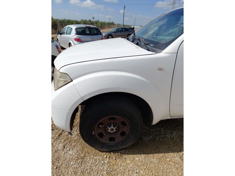 Recambio de aleta delantera izquierda para nissan pathfinder iii (r51) 2.5 dci 4wd referencia OEM IAM   