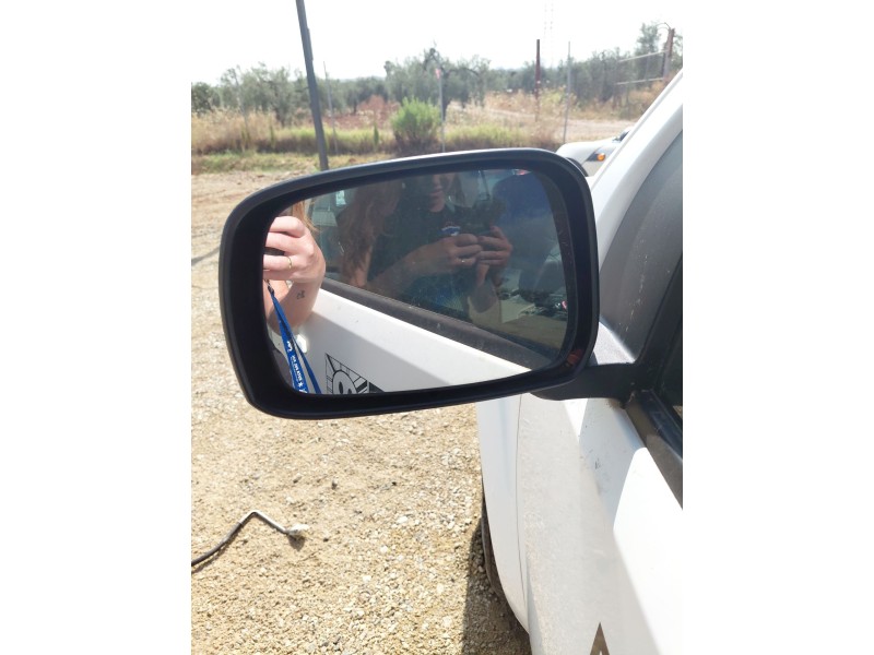 Recambio de retrovisor izquierdo para nissan pathfinder iii (r51) 2.5 dci 4wd referencia OEM IAM   