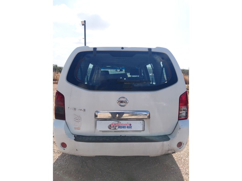 Recambio de porton trasero para nissan pathfinder iii (r51) 2.5 dci 4wd referencia OEM IAM   