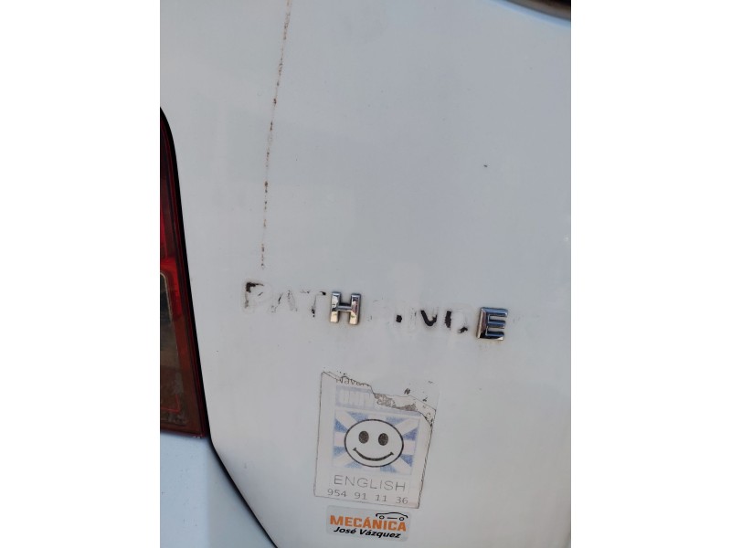 Recambio de porton trasero para nissan pathfinder iii (r51) 2.5 dci 4wd referencia OEM IAM   