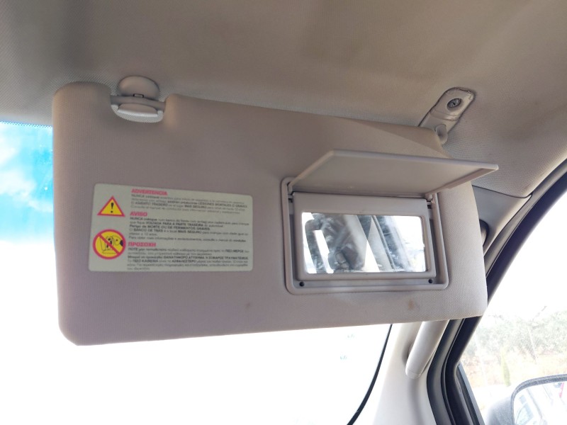 Recambio de parasol derecho para nissan pathfinder iii (r51) 2.5 dci 4wd referencia OEM IAM   
							