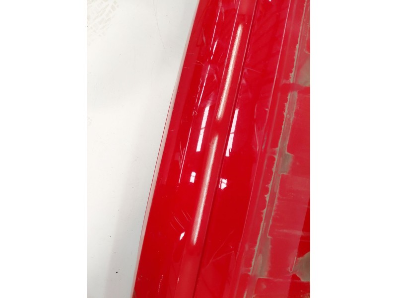 Recambio de paragolpes trasero para volkswagen polo (6c1) advance bluemotion referencia OEM IAM   
							