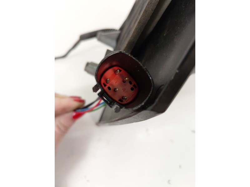 Recambio de retrovisor izquierdo para ford transit connect (tc7) furgón (2006) referencia OEM IAM 2T1417683BP  
							