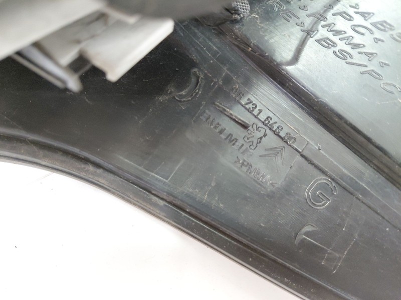 Recambio de piloto trasero izquierdo para citroën c4 picasso 1.6 hdi fap referencia OEM IAM 9673164880  
							