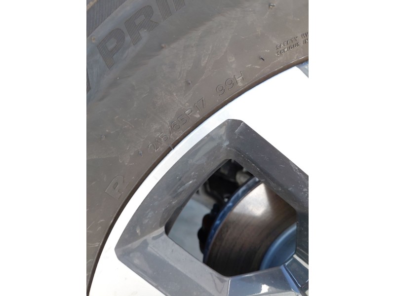 Recambio de juego llantas para dacia duster (pym/pyn) duster referencia OEM IAM   
							