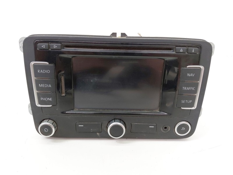 Recambio de sistema audio / radio cd para volkswagen passat variant (365) 2.0 tdi referencia OEM IAM 3C8035279R  
							