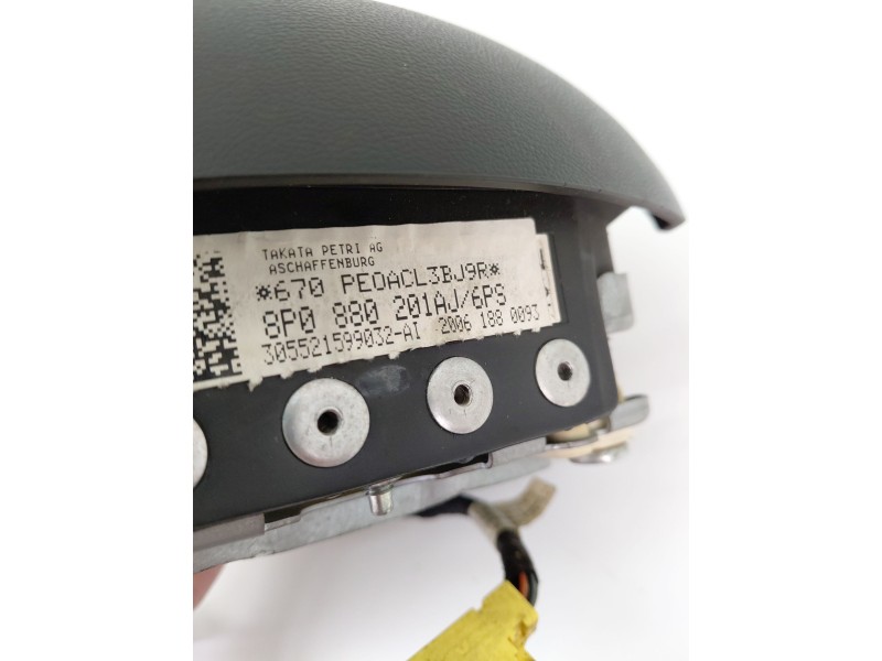 Recambio de airbag delantero izquierdo para audi a3 (8p) 2.0 tdi referencia OEM IAM 8P0880201AJ  
							
