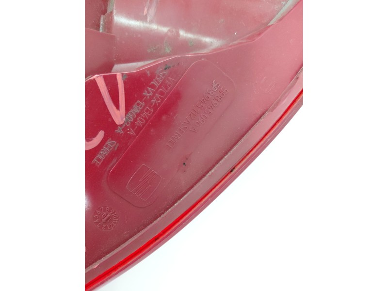 Recambio de piloto trasero derecho para seat altea xl (5p5) 1.6 tdi referencia OEM IAM 5P8945096A  
							