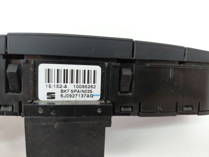 Recambio de mando multifuncion para seat ibiza (6j5) 1.6 tdi referencia OEM IAM 6j0927137AQ  
							