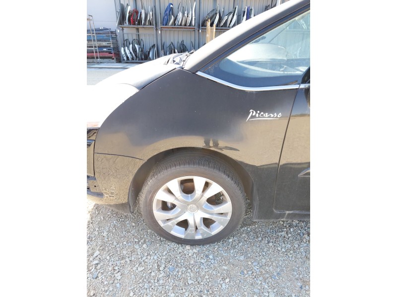 Recambio de aleta delantera izquierda para citroën c4 grand picasso i (ua_) 1.6 hdi referencia OEM IAM   