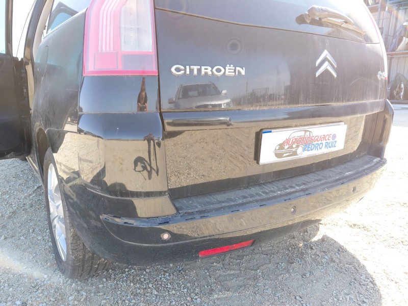 Recambio de paragolpes trasero para citroën c4 grand picasso i (ua_) 1.6 hdi referencia OEM IAM   
							