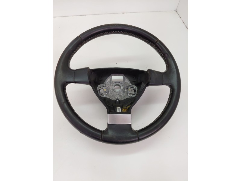Recambio de volante sin airbag para volkswagen polo (9n3) 1.4 tdi 70 cv referencia OEM IAM   
							