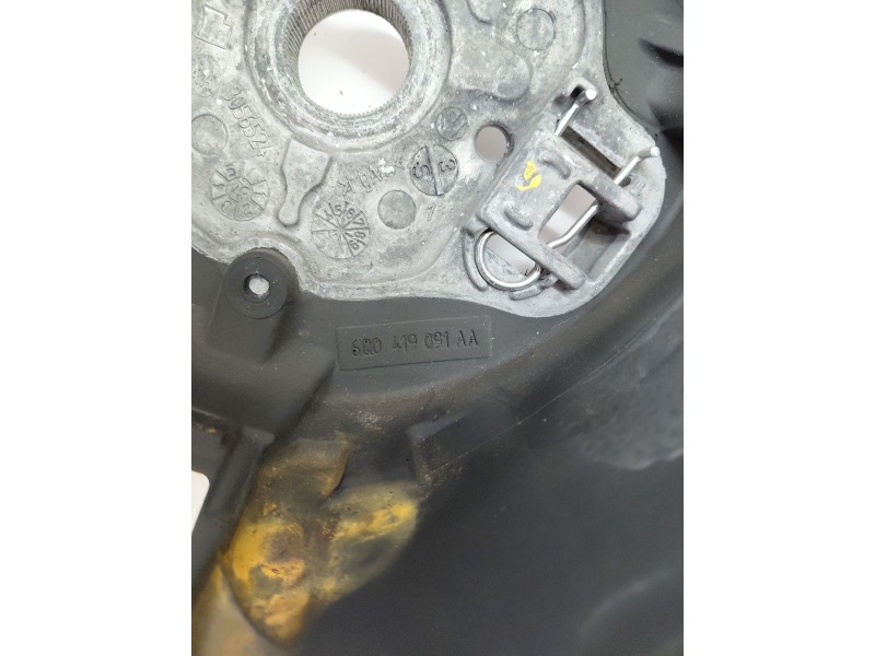 Recambio de volante sin airbag para volkswagen polo (9n3) 1.4 tdi 70 cv referencia OEM IAM   
							