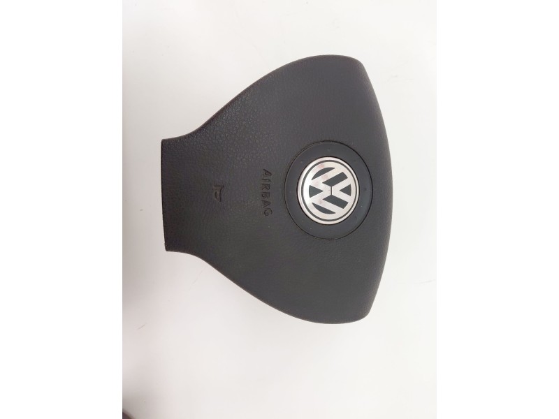 Recambio de airbag delantero izquierdo para volkswagen polo (9n3) 1.4 tdi 70 cv referencia OEM IAM 6Q0880201  
							