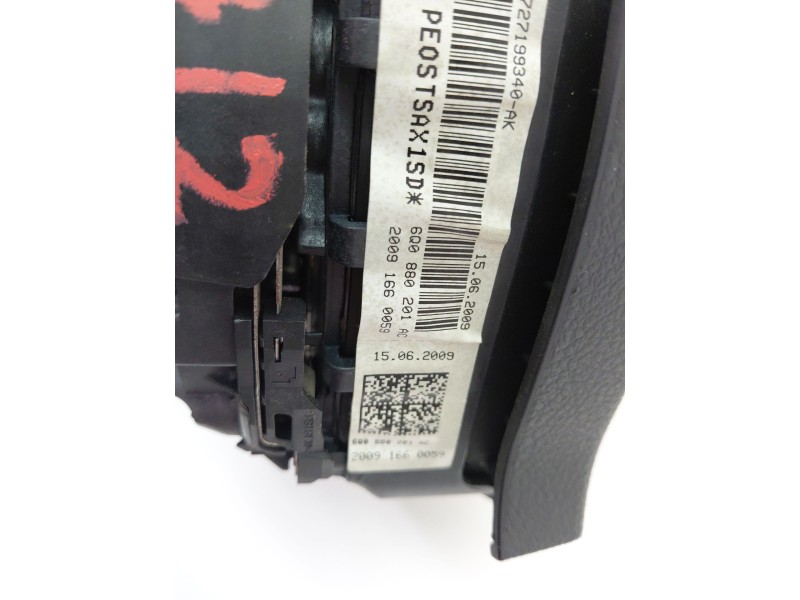 Recambio de airbag delantero izquierdo para volkswagen polo (9n3) 1.4 tdi 70 cv referencia OEM IAM 6Q0880201  
							