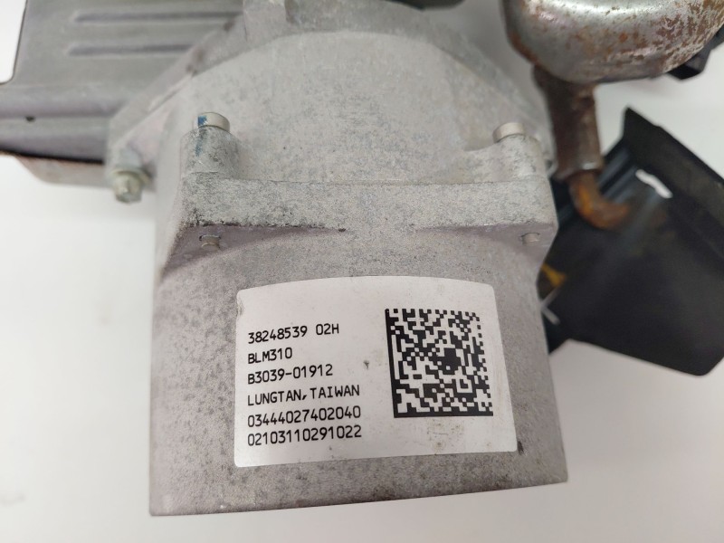 Recambio de columna direccion para fiat 500 312 referencia OEM IAM 735761315 3824853902H 