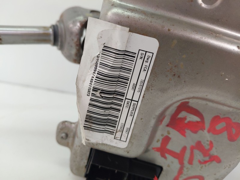 Recambio de columna direccion para fiat 500 312 referencia OEM IAM 735761315 3824853902H 