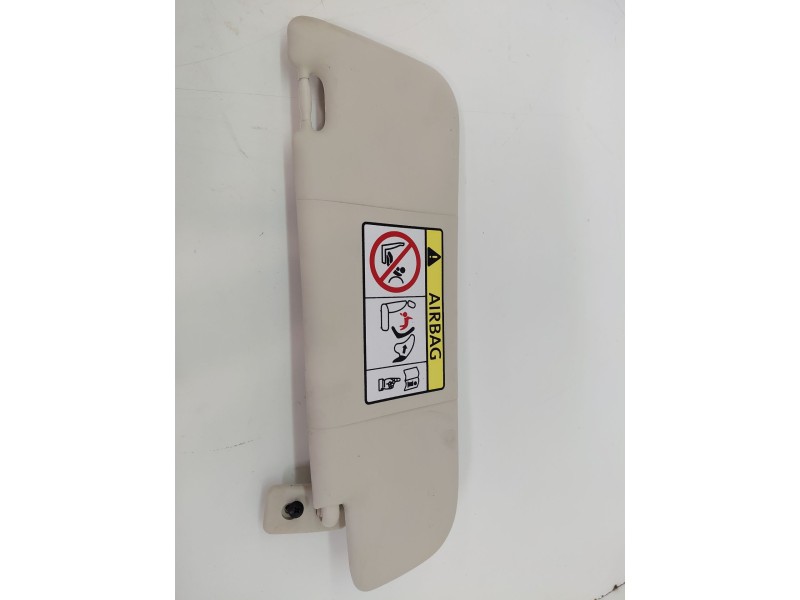 Recambio de parasol derecho para fiat 500 312 referencia OEM IAM   