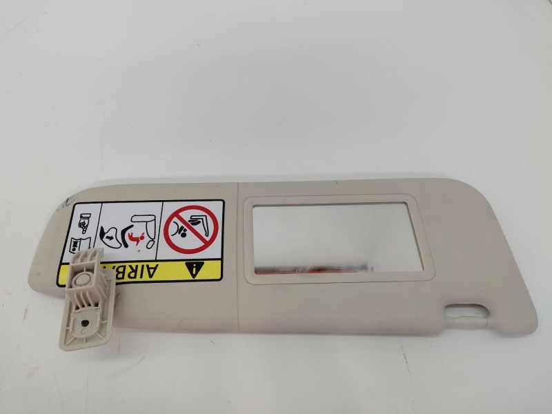 Recambio de parasol derecho para fiat 500 312 referencia OEM IAM   