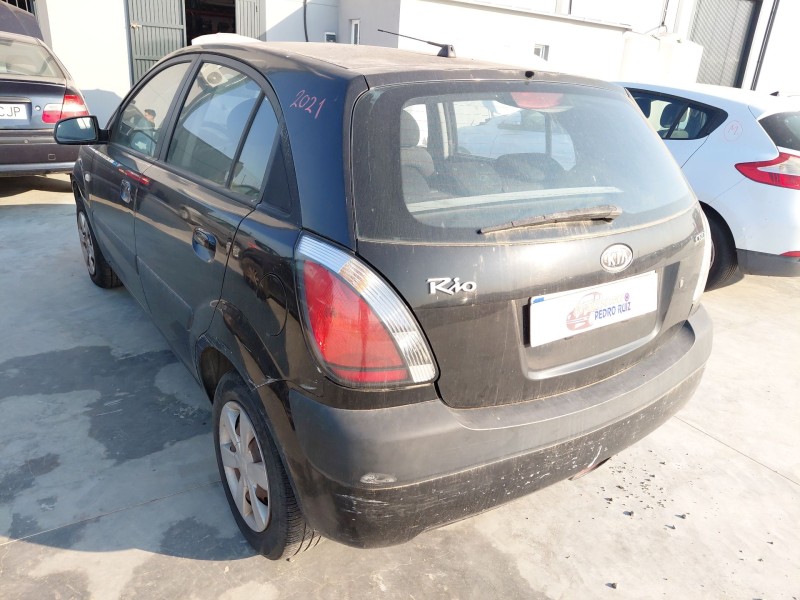 kia rio ii (jb) del año 2005
							