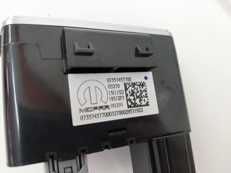 Recambio de modulo electronico para fiat 500 312 referencia OEM IAM 07357457700  
							