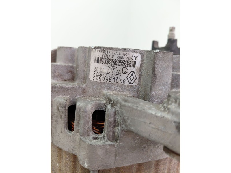 Recambio de alternador para renault laguna iii emotion referencia OEM IAM 8200960533 A004TJ0582ZE 
							