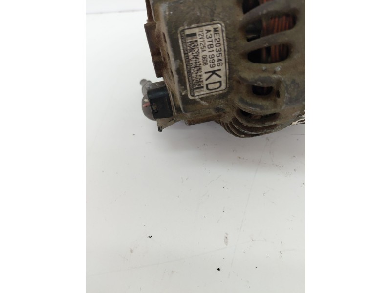 Recambio de alternador para mitsubishi montero classic (v2_w, v6_w, v7_w) 3.2 did (v68w, v78w) referencia OEM IAM  ME203546 