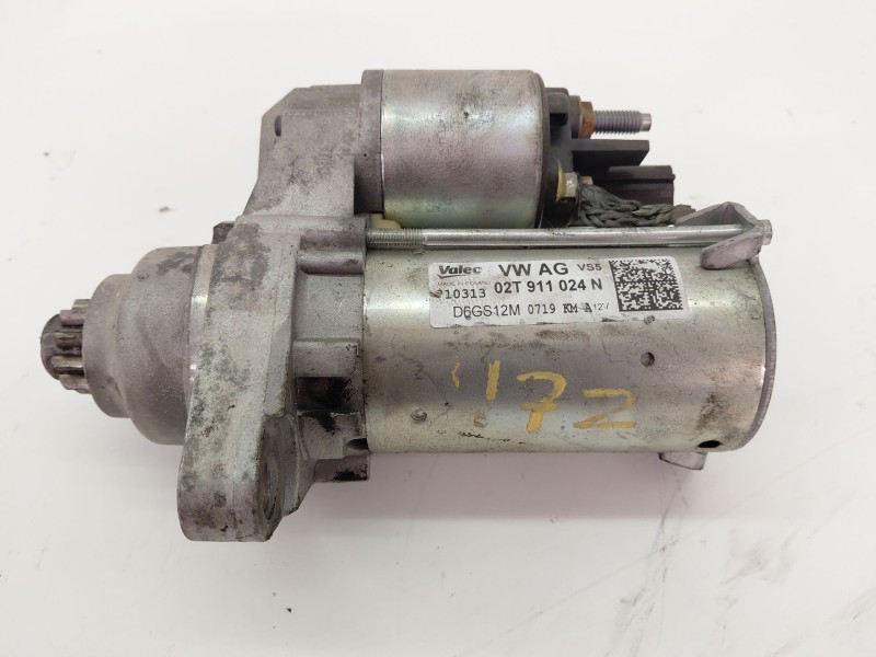 Recambio de motor arranque para seat ibiza (6j5) 1.2 tsi referencia OEM IAM 02T911024N  