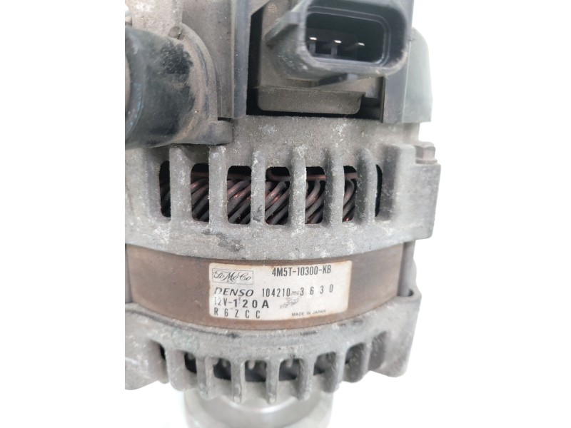 Recambio de alternador para ford c-max (dm2) 1.8 referencia OEM IAM 4M5T10300KB  
							
