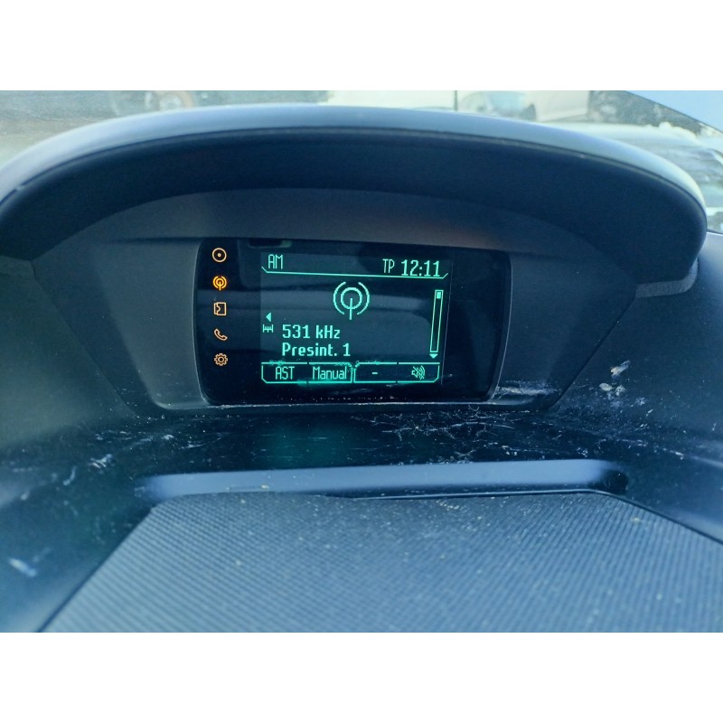 Recambio de pantalla multifuncion para ford kuga (cbs) titanium referencia OEM IAM EM5T-18B955-BA  