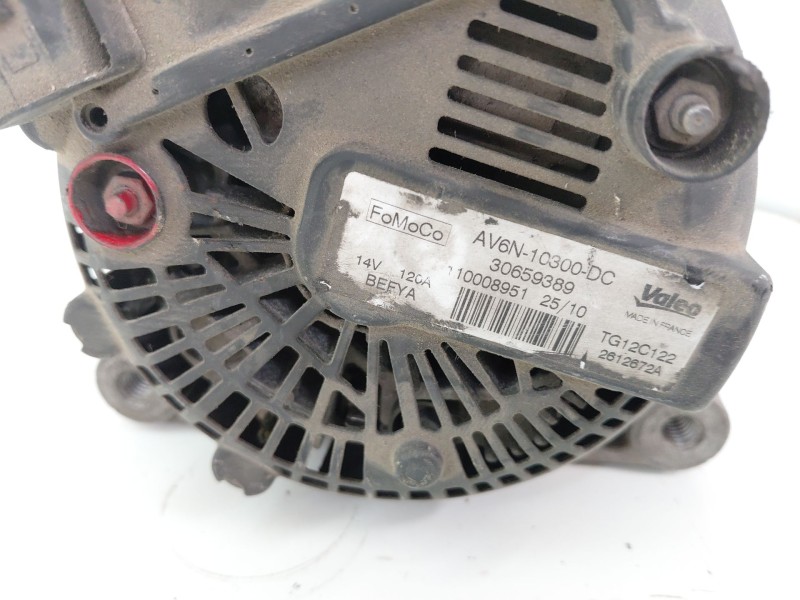 Recambio de alternador para ford fiesta (cb1) 1.6 tdci cat referencia OEM IAM AV6N10300DC 30659389 
							