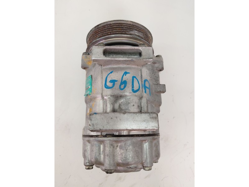 Recambio de compresor aire acondicionado para ford focus c-max (cap) referencia OEM IAM 3M5H19D629HC  
							