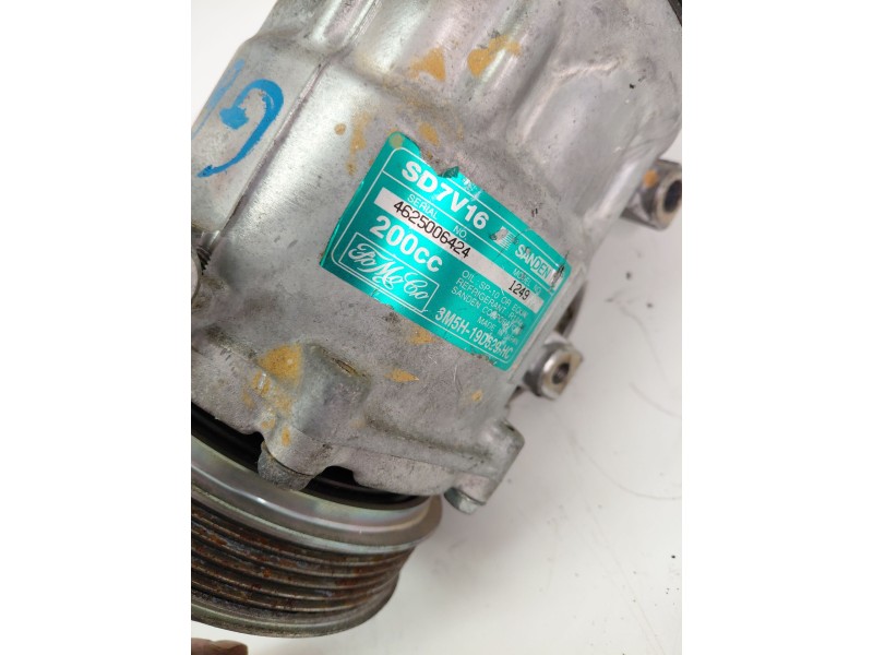 Recambio de compresor aire acondicionado para ford focus c-max (cap) referencia OEM IAM 3M5H19D629HC  
							