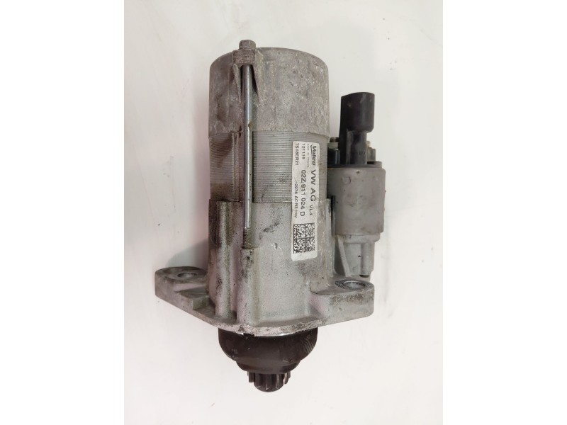 Recambio de motor arranque para seat toledo (kg3) 1.6 tdi 116 cv referencia OEM IAM 02Z911024D  
							