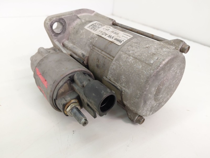 Recambio de motor arranque para seat toledo (kg3) 1.6 tdi 116 cv referencia OEM IAM 02Z911024D  
							