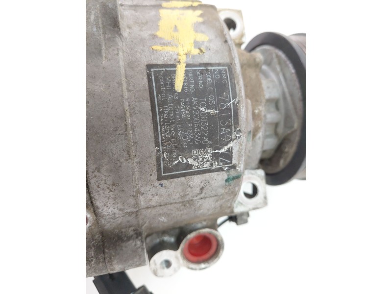 Recambio de compresor aire acondicionado para mitsubishi asx (ga0w) 1.6 cat referencia OEM IAM 7813A974  