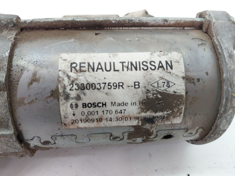 Recambio de motor arranque para dacia logan ii 1.5 dci 95 cv referencia OEM IAM 233003759R  
							