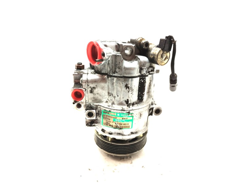 Recambio de compresor aire acondicionado para skoda fabia (6y2/6y3) classic referencia OEM IAM 6Q0820803R  
							