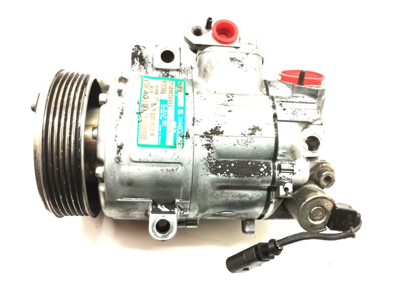 Recambio de compresor aire acondicionado para skoda fabia (6y2/6y3) classic referencia OEM IAM 6Q0820803R  
							