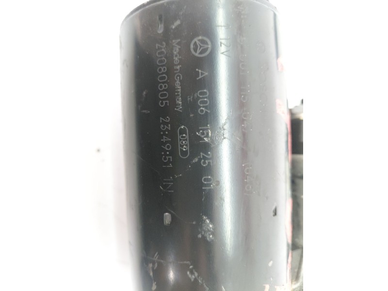 Recambio de motor arranque para mercedes-benz clase clc (cl203) clc 220 cdi 150 cv referencia OEM IAM A0061512501  