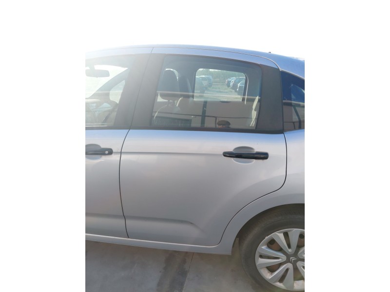 Recambio de puerta trasera izquierda para citroën c3 ii (sc_) 1.1 i referencia OEM IAM   