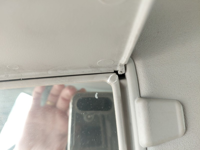 Recambio de parasol izquierdo para citroën c4 ii (nc_) 1.6 hdi 90 referencia OEM IAM   
							