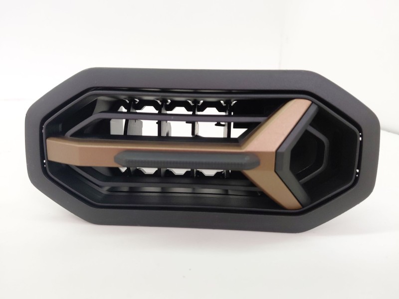 Recambio de rejilla aireadora para dacia duster (pym/pyn) duster referencia OEM IAM 687609498R  