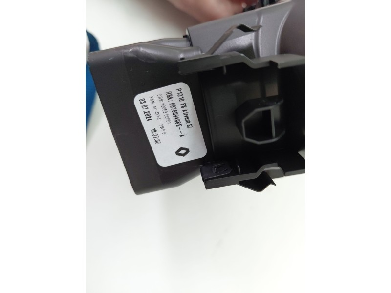 Recambio de rejilla aireadora para dacia duster (pym/pyn) duster referencia OEM IAM 687609498R  