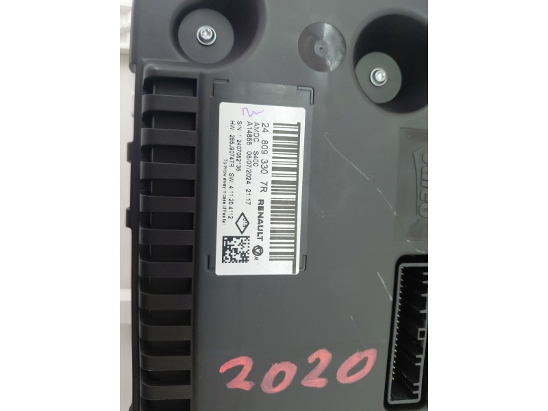 Recambio de cuadro instrumentos para dacia duster (pym/pyn) duster referencia OEM IAM 248093307R  
							