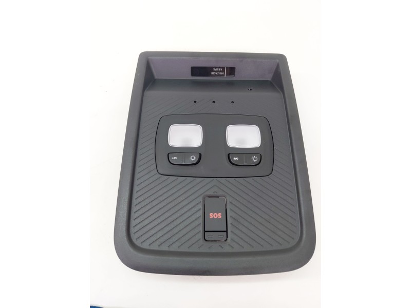Recambio de luz interior para dacia duster (pym/pyn) duster referencia OEM IAM 969816236R  
							